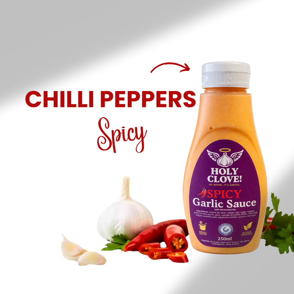 Spicy Garlic Sauce
