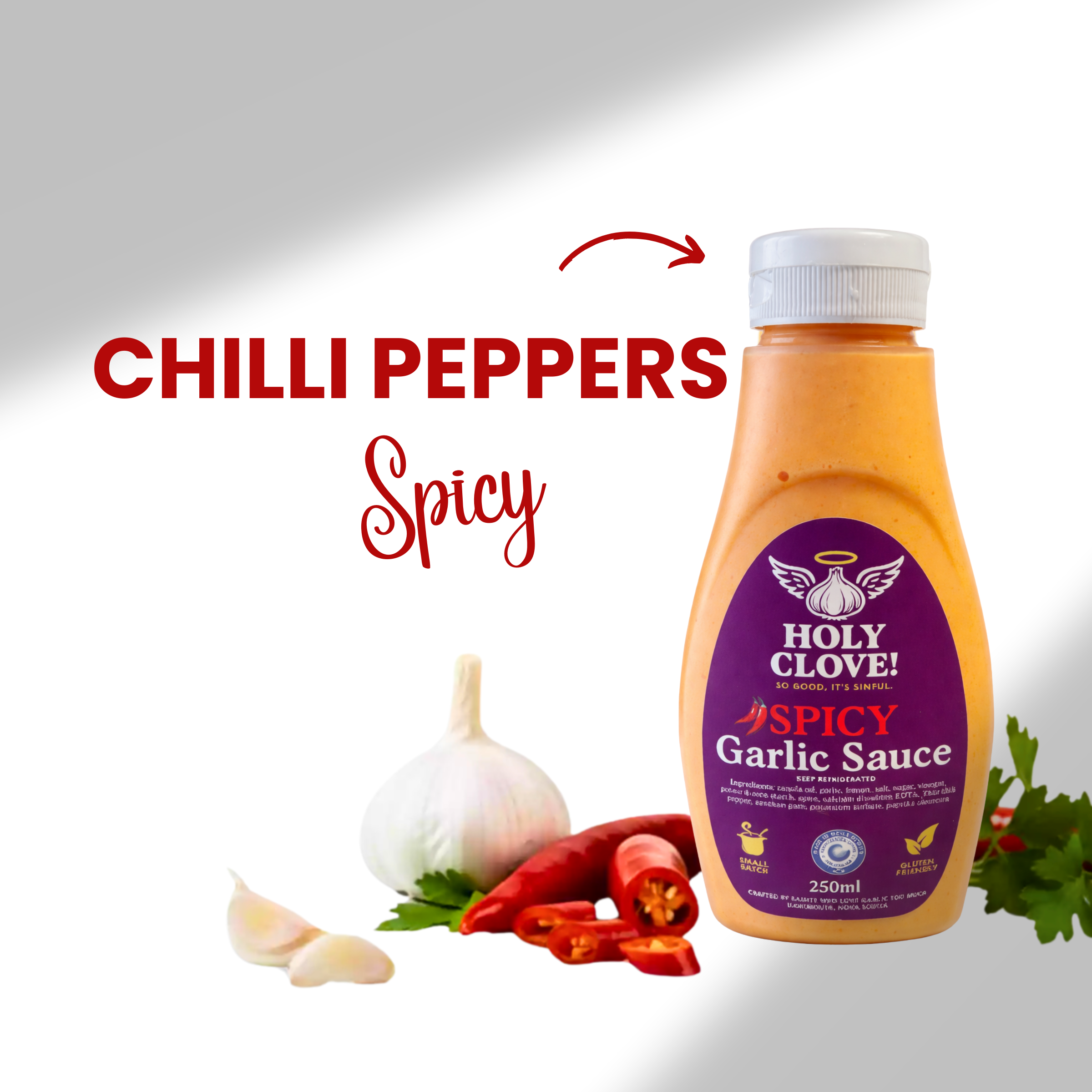 Spicy Garlic Sauce